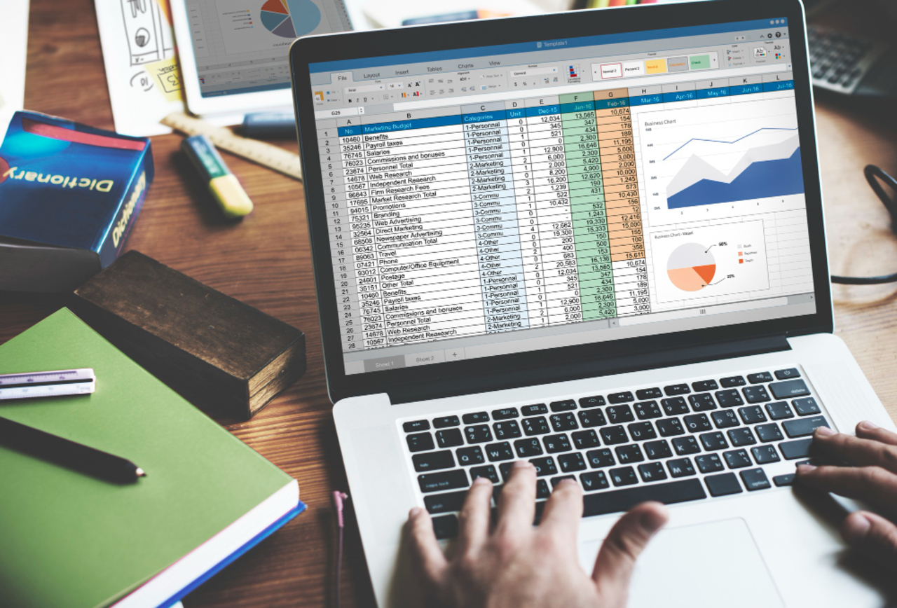 Excel sin estructura